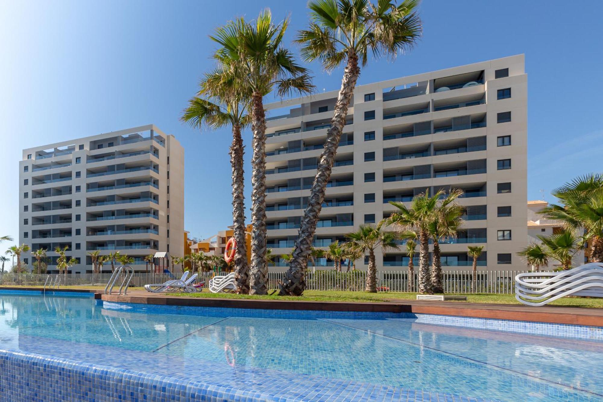 Fidalsa Paradise Sea Punta Prima 托雷维耶哈 外观 照片