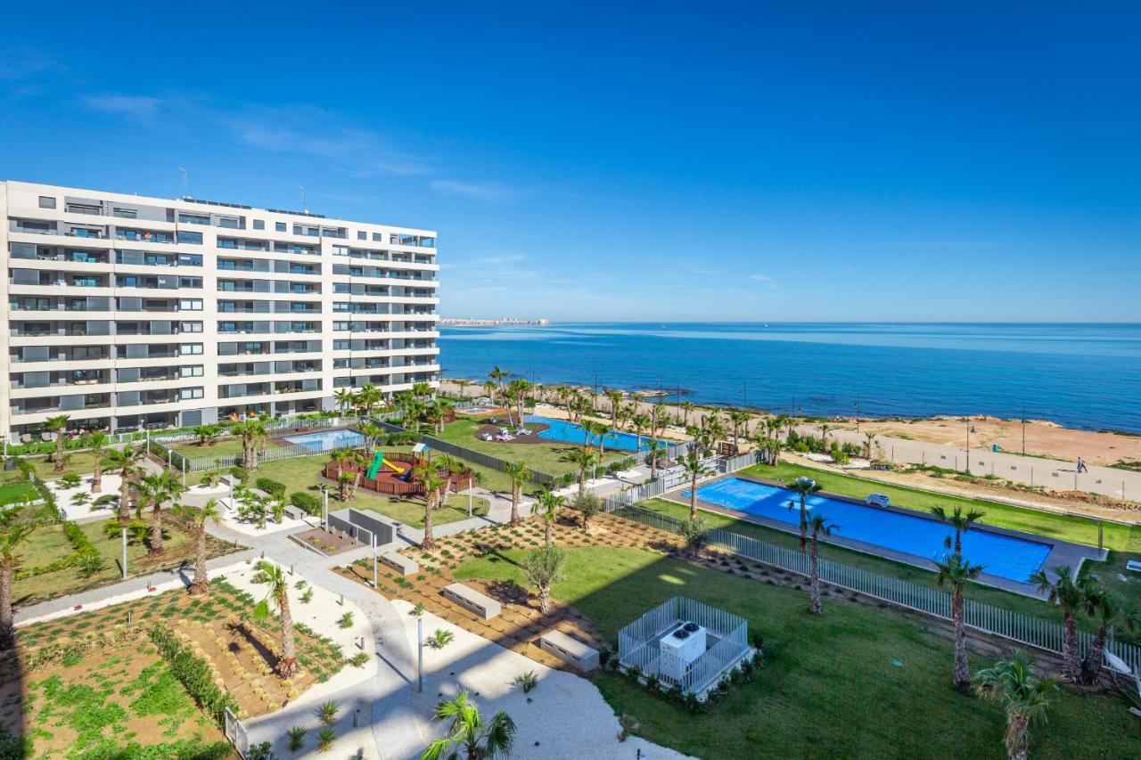 Fidalsa Paradise Sea Punta Prima 托雷维耶哈 外观 照片