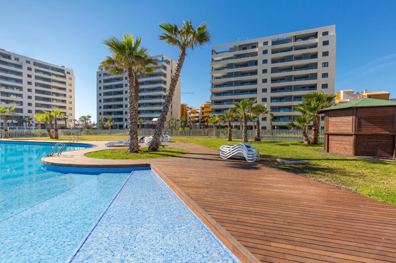 Fidalsa Paradise Sea Punta Prima 托雷维耶哈 外观 照片